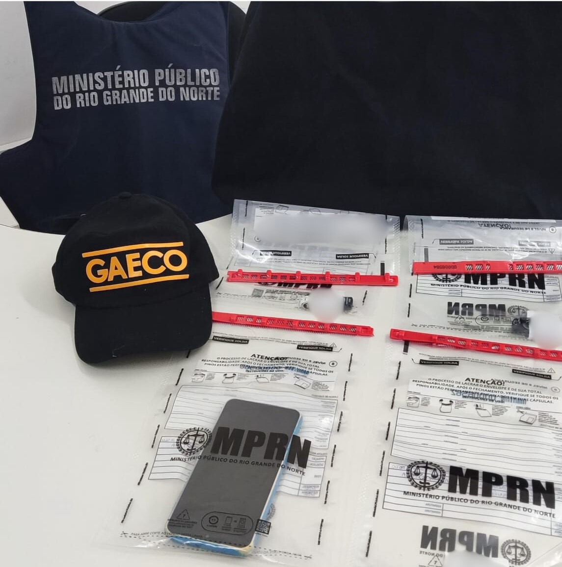 Firewall: operação do MPRN 