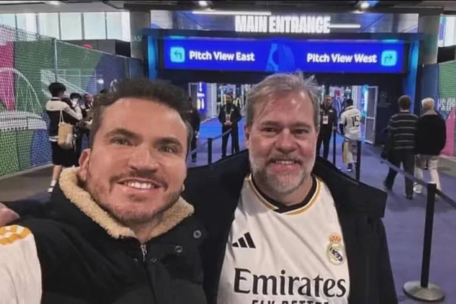 Alberto Leite e Dias Toffoli