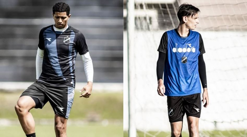 Emanuel Esquerdinha e Kauã Gabriel