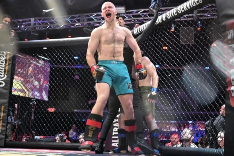 Lutador / Reprodução/Instagram/Drew Zima