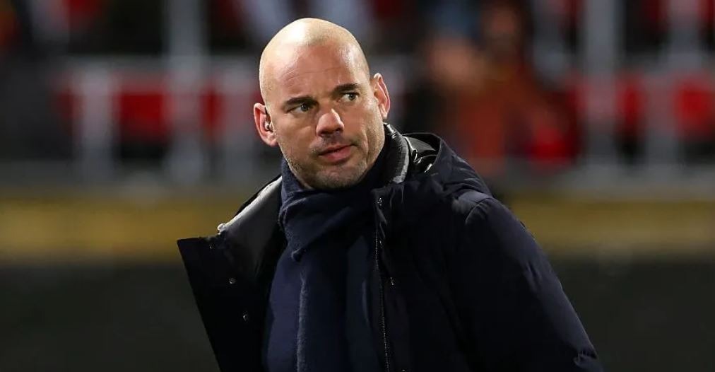 Wesley Sneijder / Ben Gal/BSR Agency/Getty Images