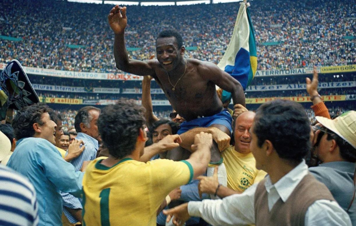 Pelé / Foto: Alessandro Sabattini/Getty Images