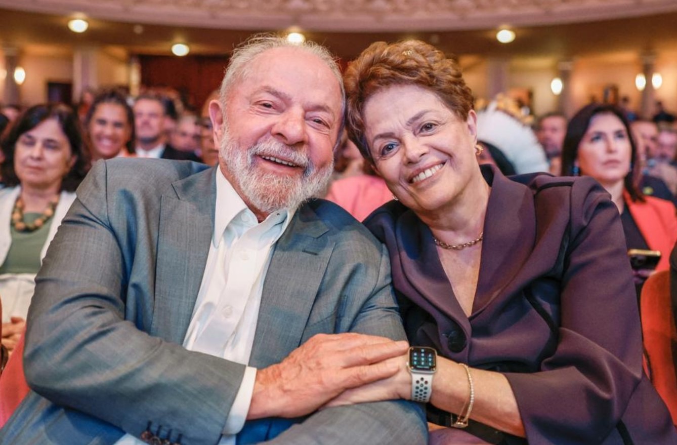 Lula e Dilma | Foto: Reprodução Twitter de Lula