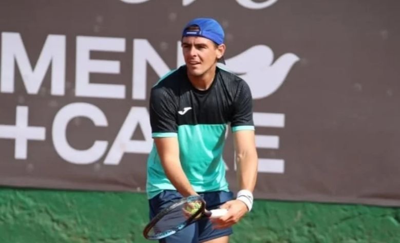 Tenista / Reprodução/Instagram/@leoaboian