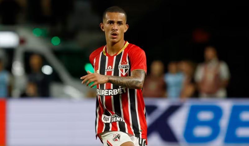 Djhordney / Foto: Rubens Chiri/SPFC