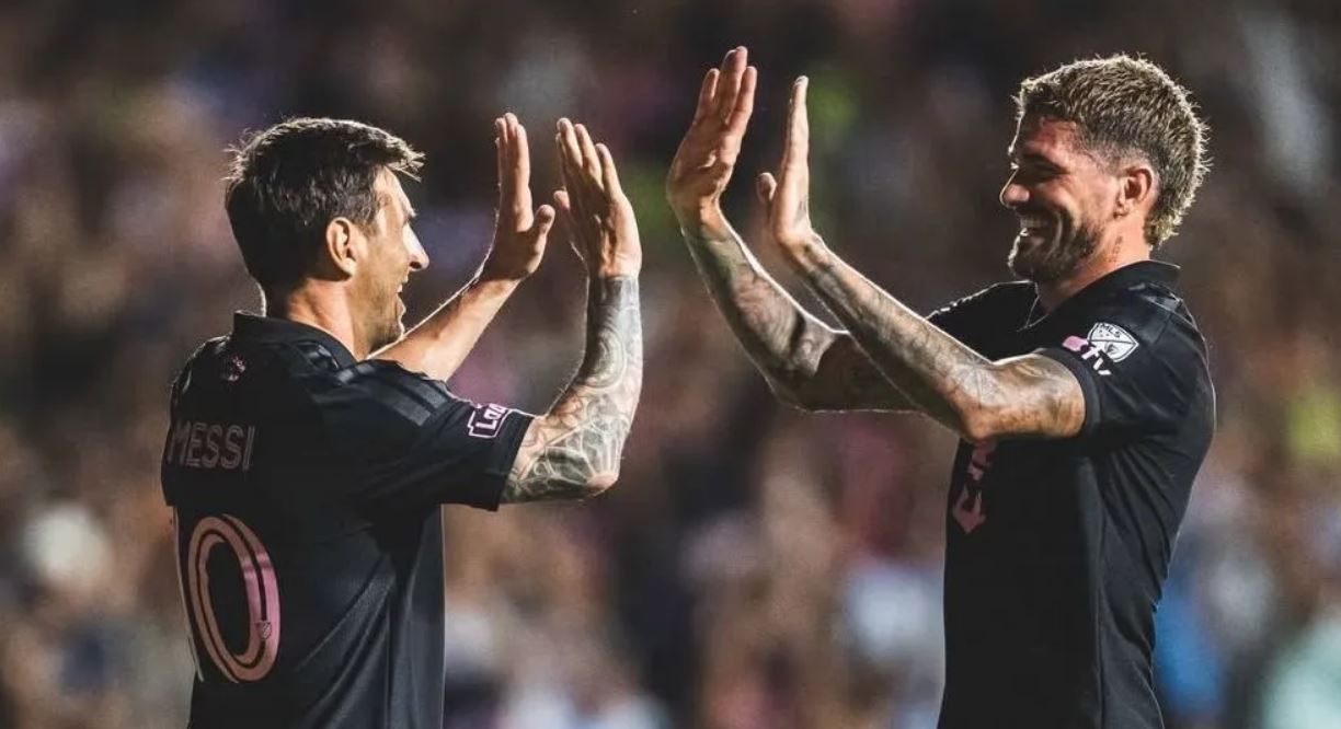 Messi / Reprodução/Instagram/Inter Miami