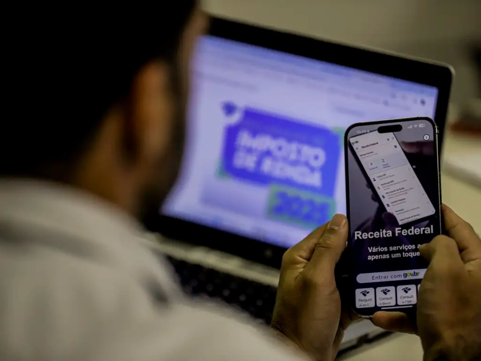Entrega da declaração do Imposto de Renda deve começar em 16 de março Joédson Alves/Agência Brasil - 20.03.2025