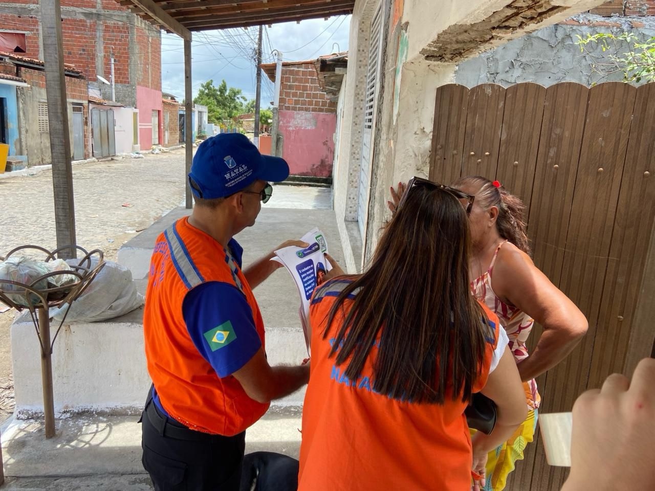 ZONA NORTE | Crédito: Defesa Civil Natal