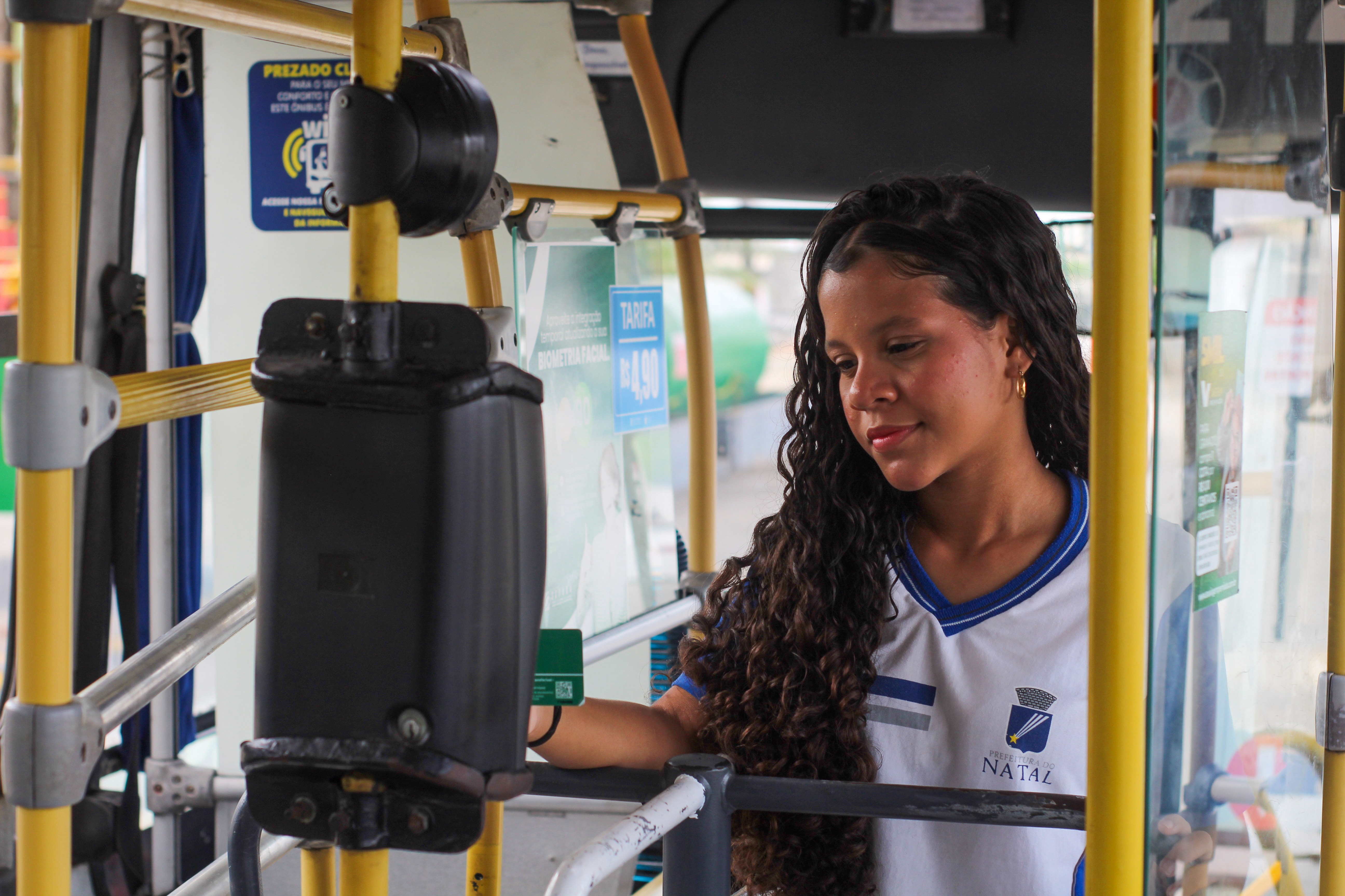 ONIBUS ESTUDANTE | Crédito: Manoel Barbosa/SME
