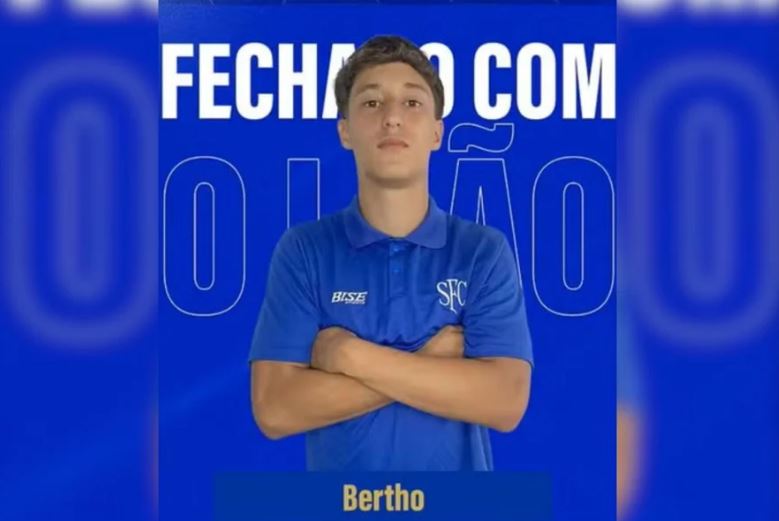 João Gabriel Xavier Berth / Foto: Reprodução / Instagram