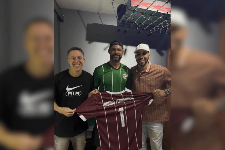 Goleiro Bruno / Foto: Reprodução/Instagram/Menezes EC