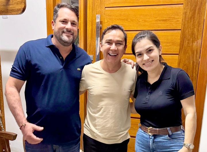 neilton e prefeita de santa cruz aninha