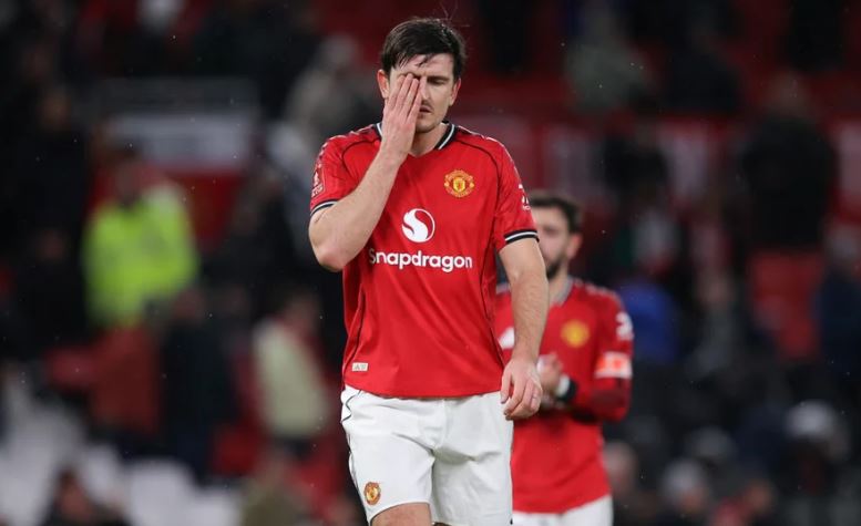 Maguire / Foto: James Gill – Danehouse/Getty Images