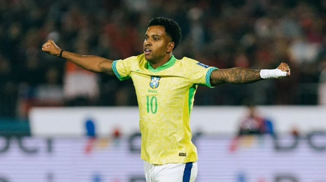 Rodrygo / Foto: CBF