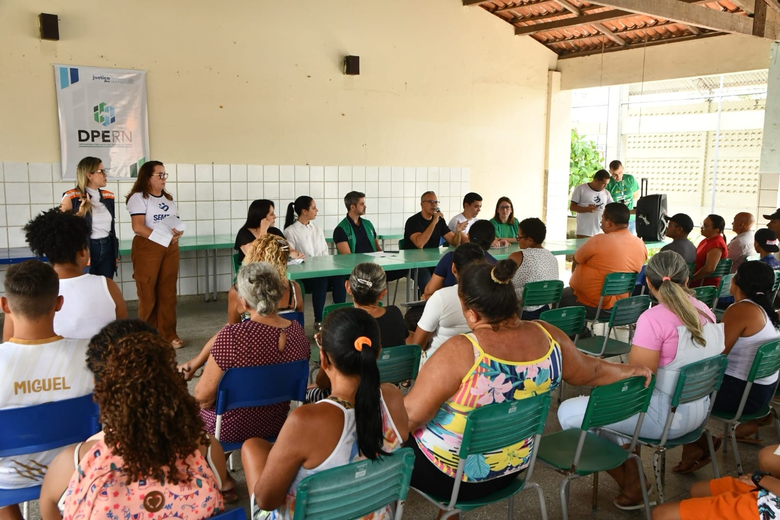 Reunião com moradores do Jardim Primavera em Natal | Crédito: Demis Roussos