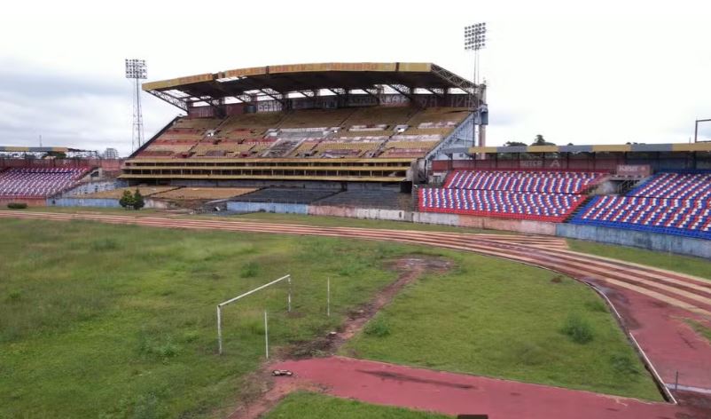 Estádio apelidado por 