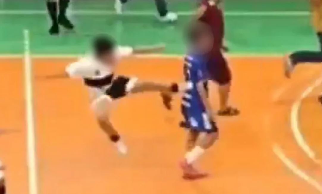 Briga futsal / Foto: Reprodução / Redes sociais