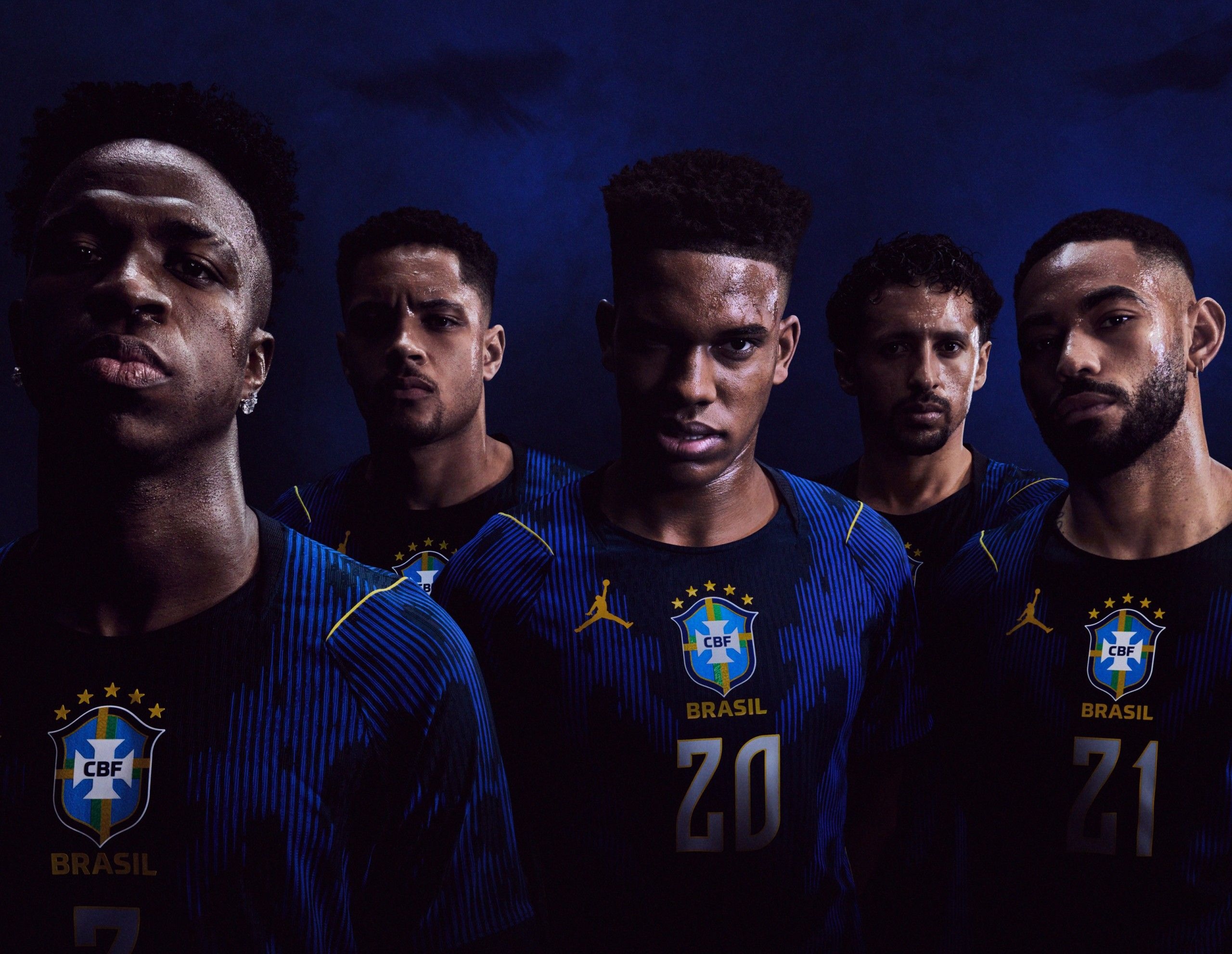 Camisa da seleção / Foto: Divulgação/Jordan/Nike