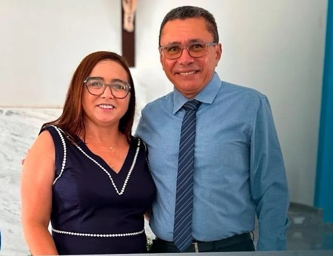 Prefeita e vice-prefeito são alvo de investigação - Foto: reprodução/redes sociais