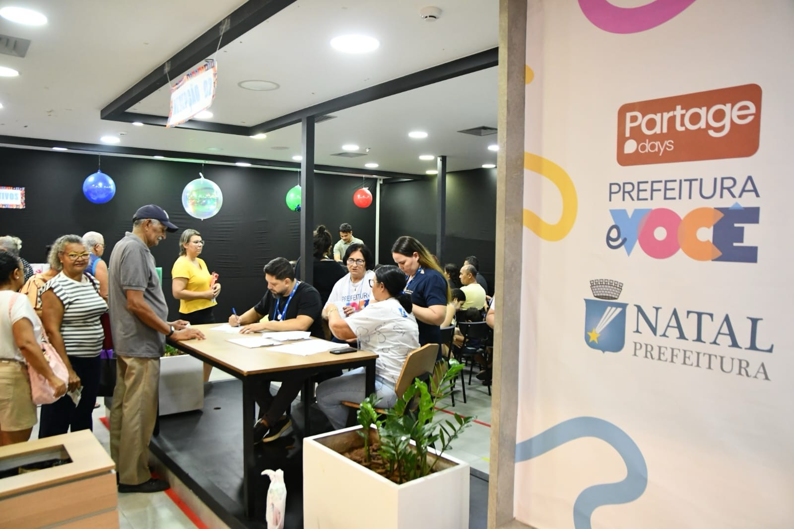 Projeto Prefeitura e você no Partage Norte Shopping em Natal | Crédito: Foto: Demis Roussos/Secom