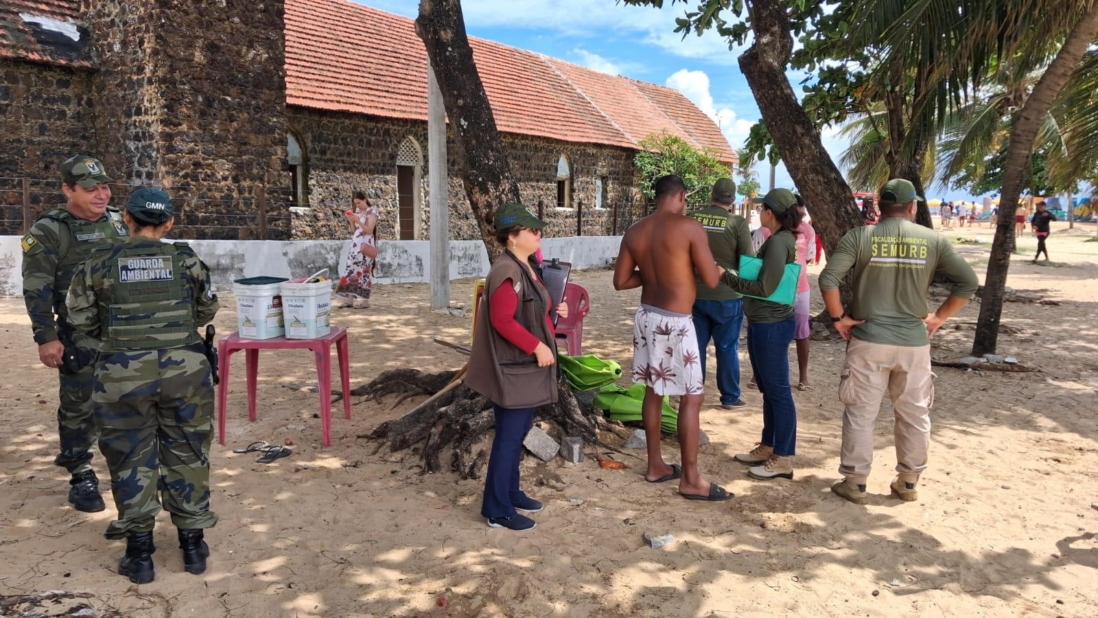 Crédito: Fiscalização Ambiental/Semurb