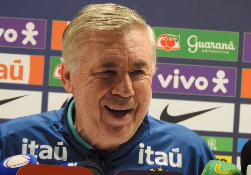 Ancelotti / Foto: Bruno Cassucci