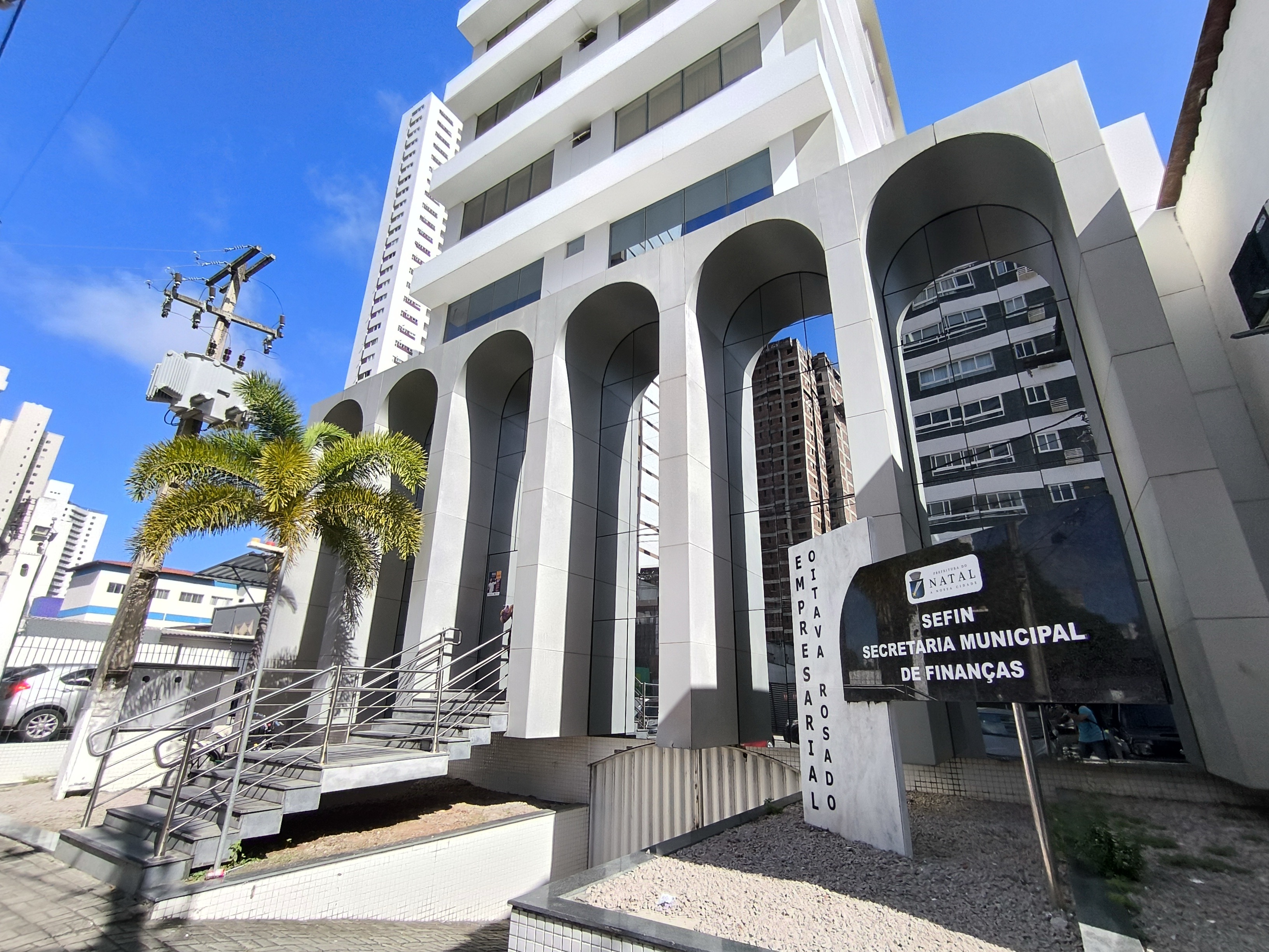 Secretaria municipal de finanças | Crédito: Foto: Demis Roussos/Secom
