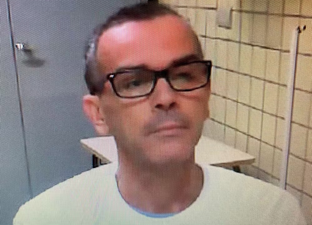 Delegado Rivaldo Barbosa em depoimento no STF — Foto: Reprodução