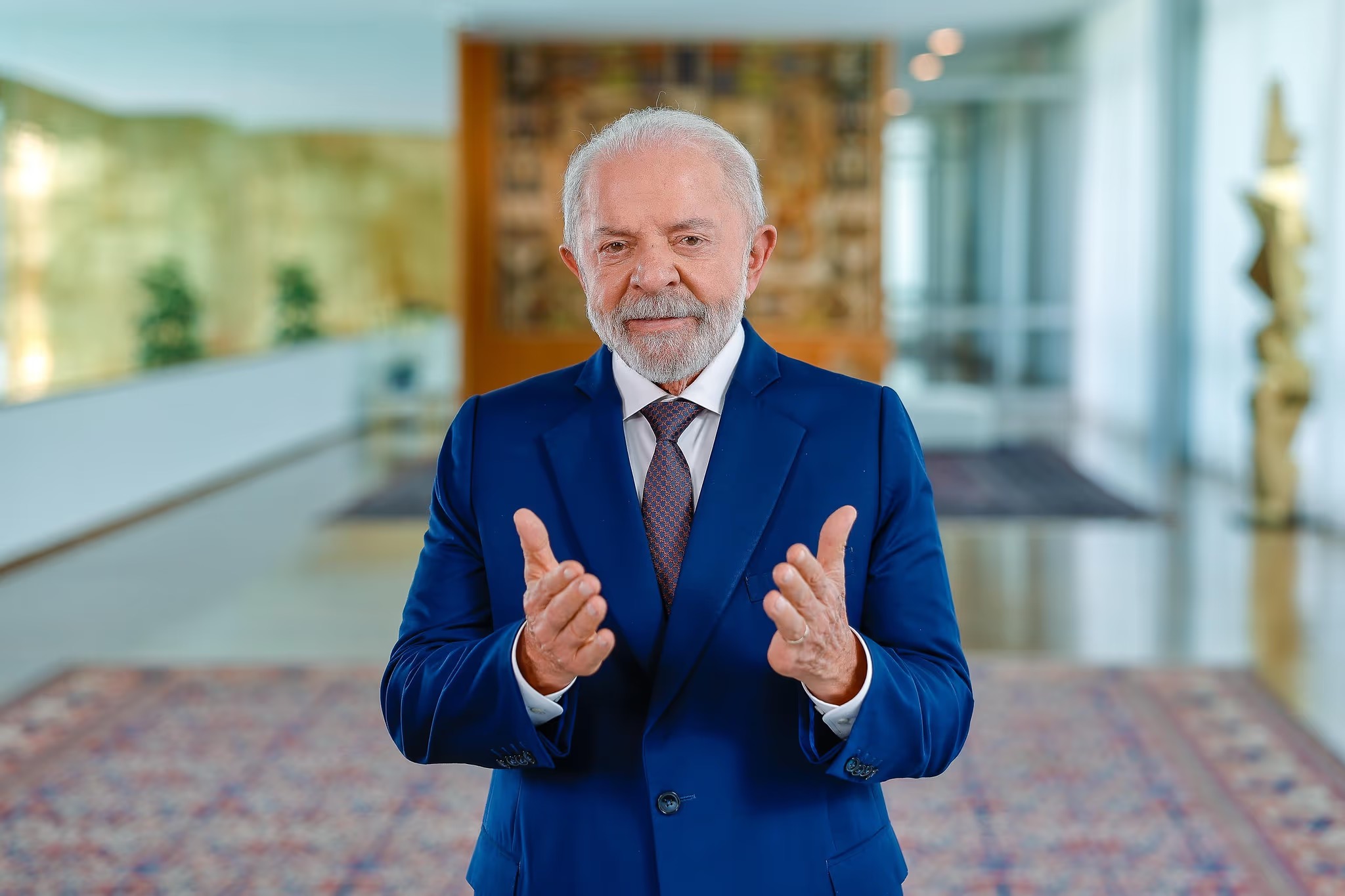 Lula | Foto: Ricardo Stuckert / PR