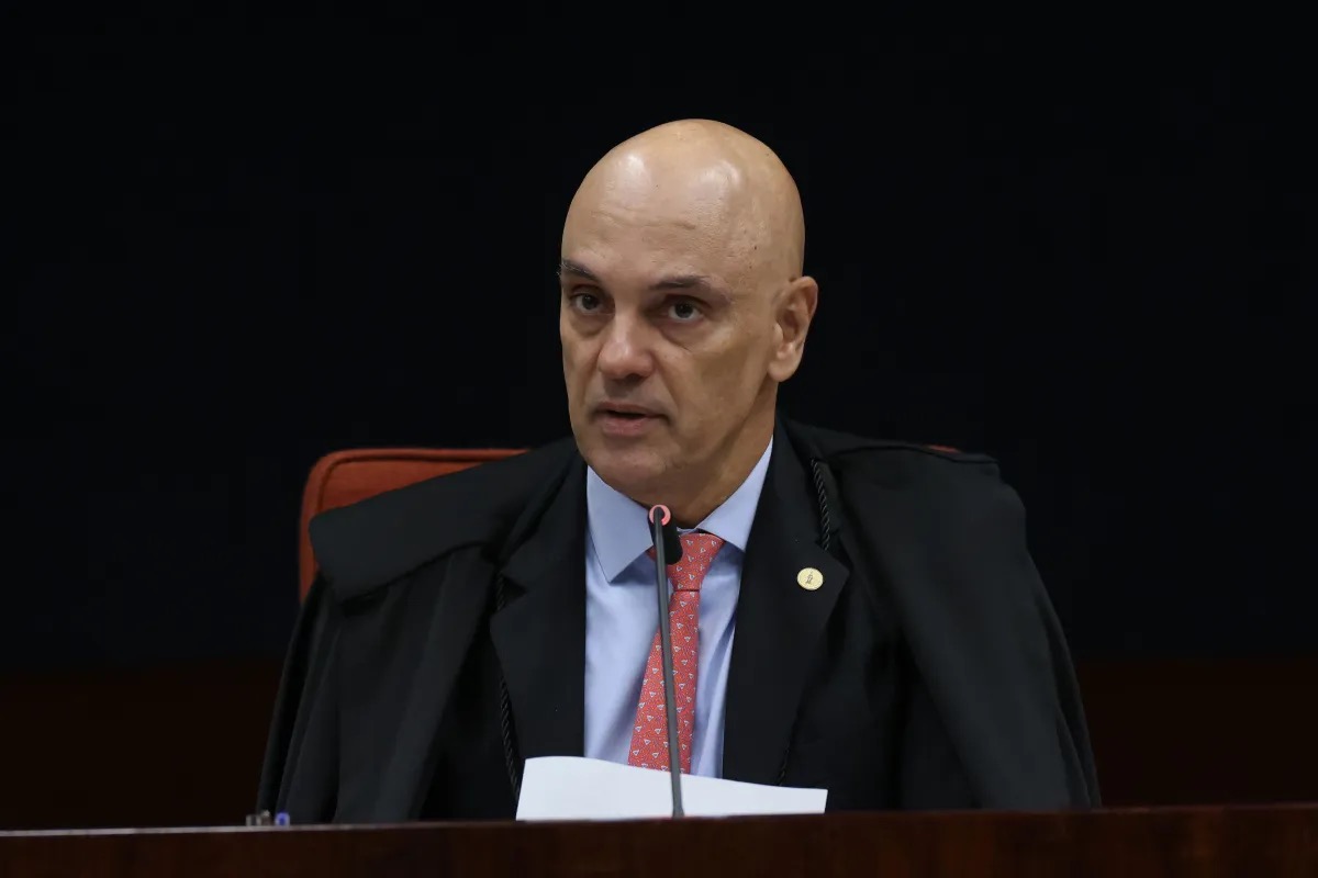 O ministro Alexandre de Moraes, do STF  • Gustavo Moreno/STF