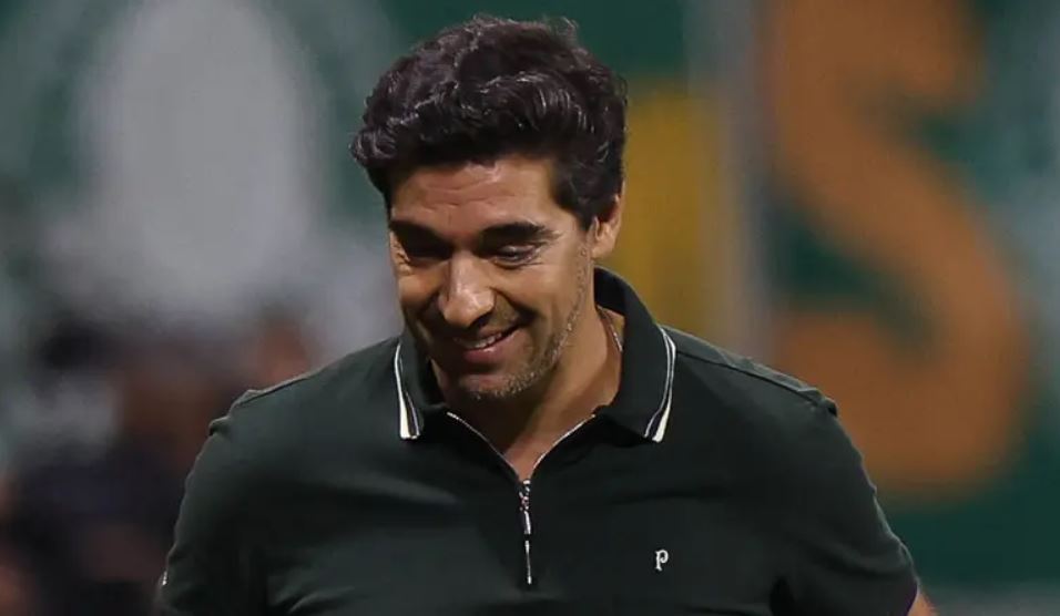 Abel Ferreira - Foto: Cesar Greco/Palmeiras/by Canon
