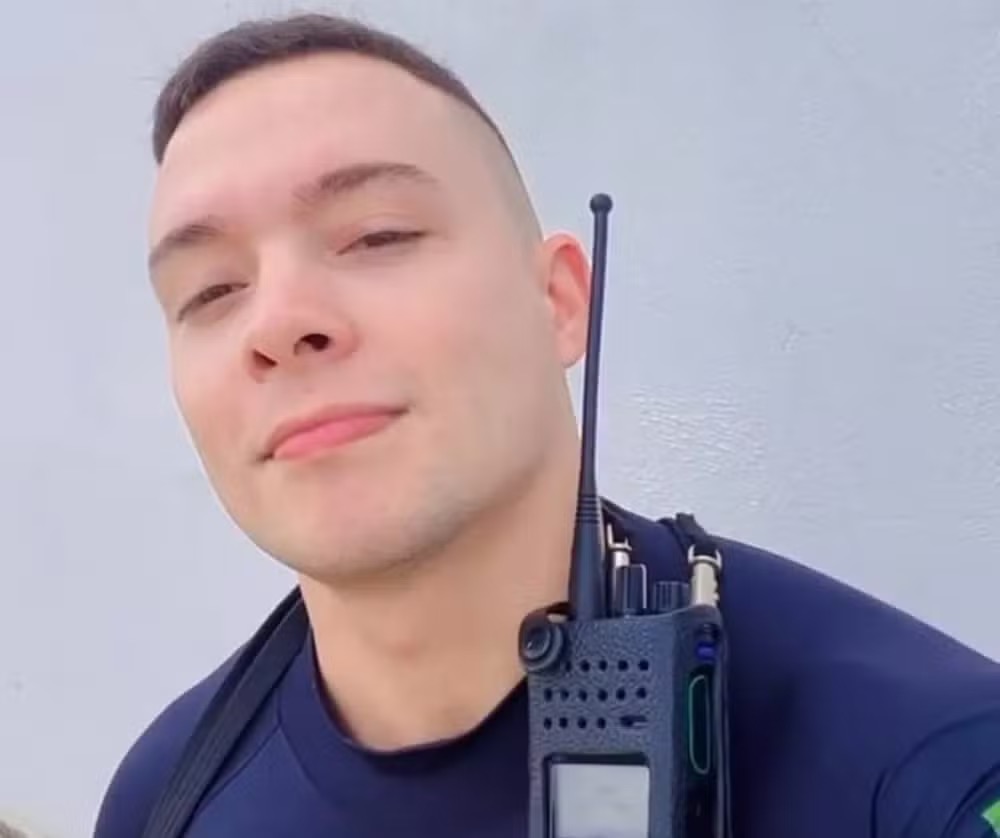 O policial penal Victor Hugo de Souto Valença foi condenado por dois assassinatos e uma série de outros crimes em Natal — Foto: Redes sociais/Arquivo