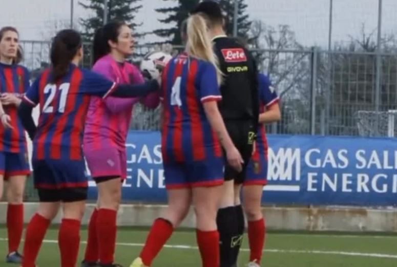 Futebol feminino - Foto: Reprodução/Instagram