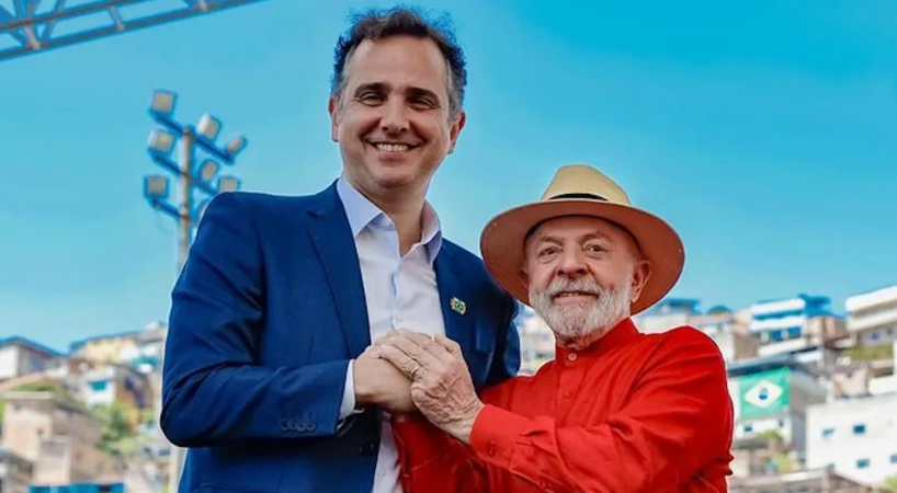 Pacheco e Lula - Foto: Ricardo Stuckert/PR