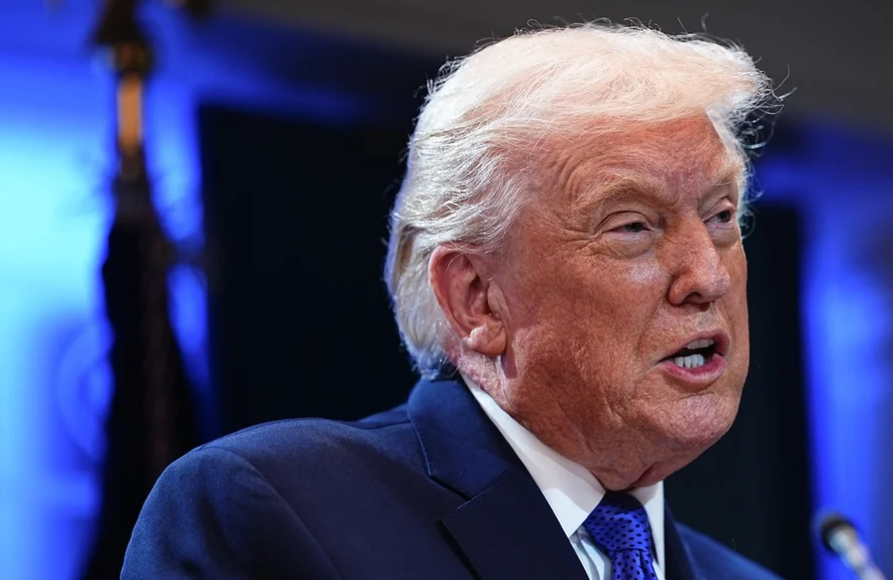 Trump - Foto: Aaron Schwartz/Getty Images