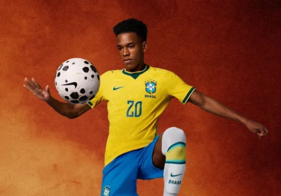 Camisa da seleção - Foto: Divulgação/Nike