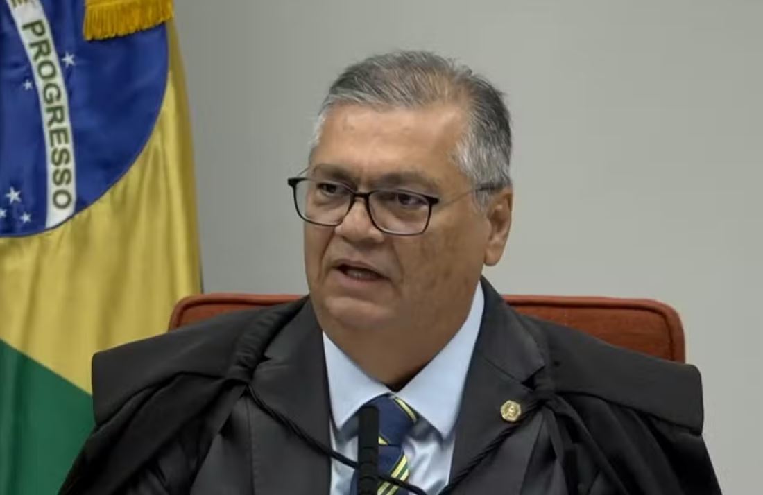 Ministro Flávio Dino — Foto: Reprodução