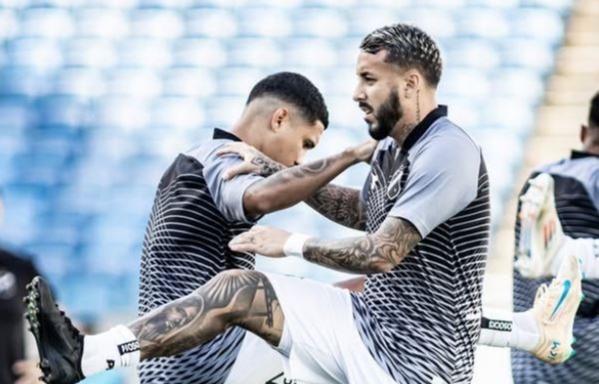 João Diogo e Thiaguinho - Foto: ABCFC