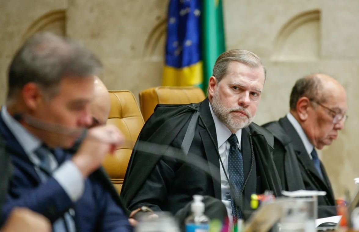O ministro Dias Toffoli, do Supremo Tribunal Federal  • Victor Piemonte/STF