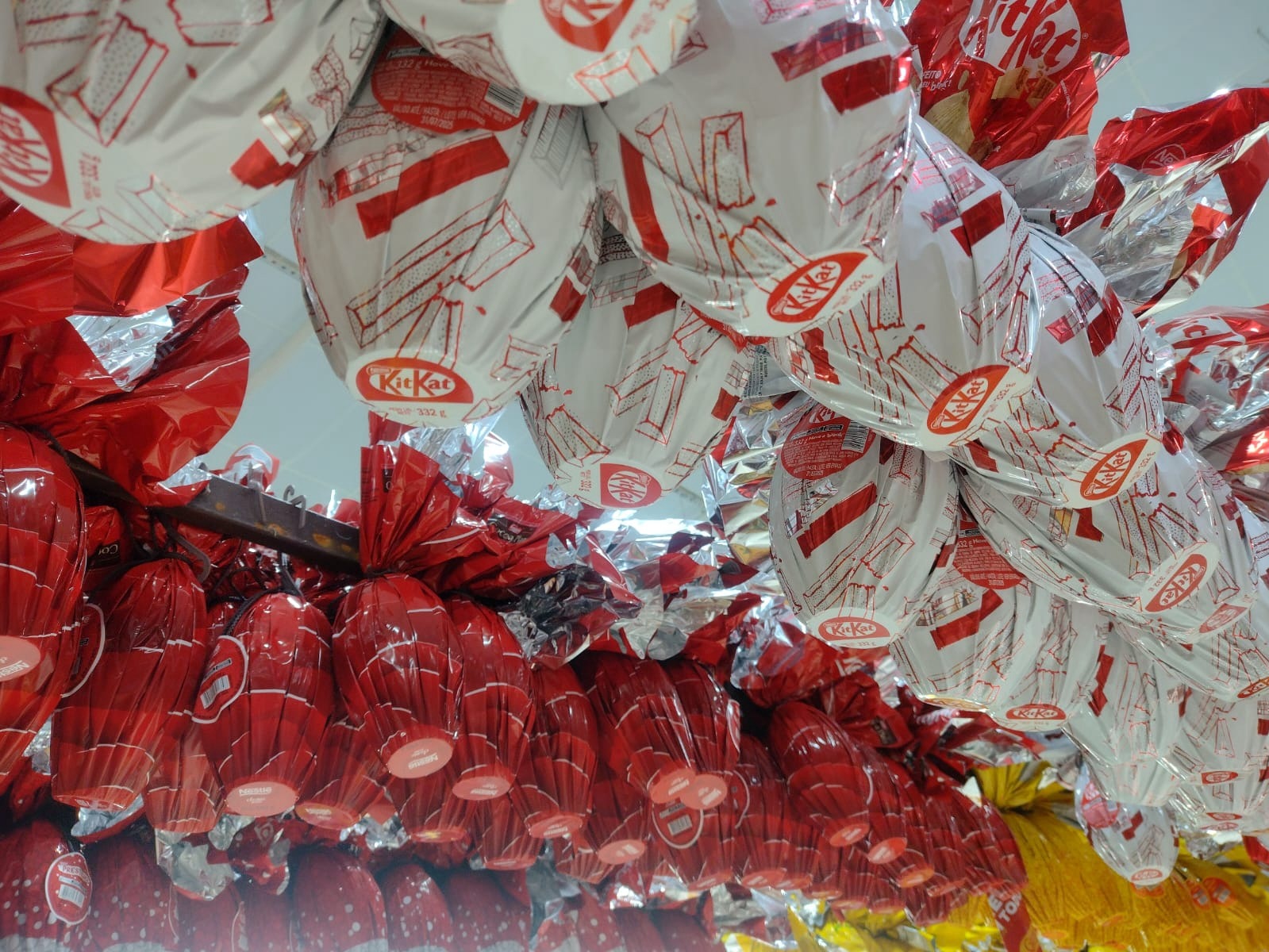 Ovo de páscoa | Crédito: Alessandro Marques - Procon Natal