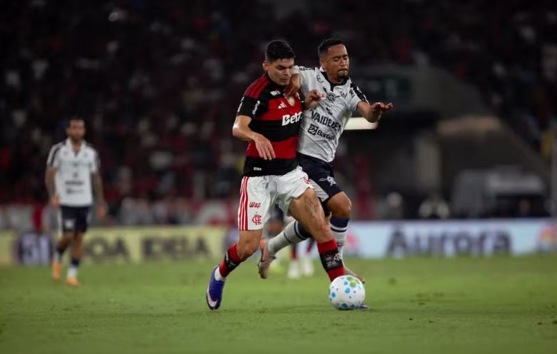 Ayrton Lucas — Foto: Raul Martins / Remo