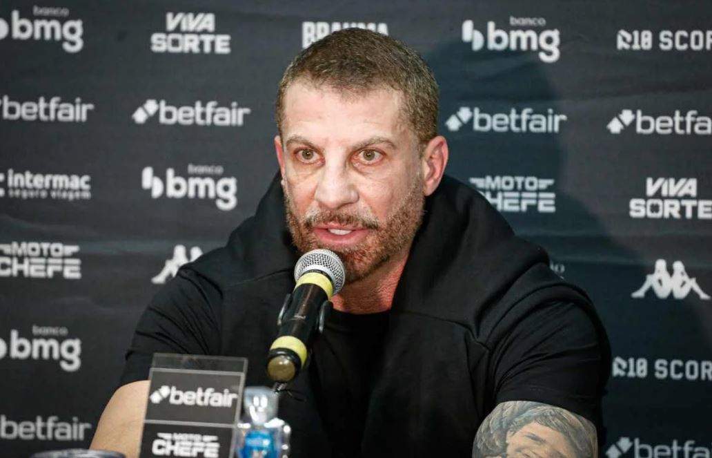 Pedrinho, presidente do Vasco - Matheus Lima/Vasco