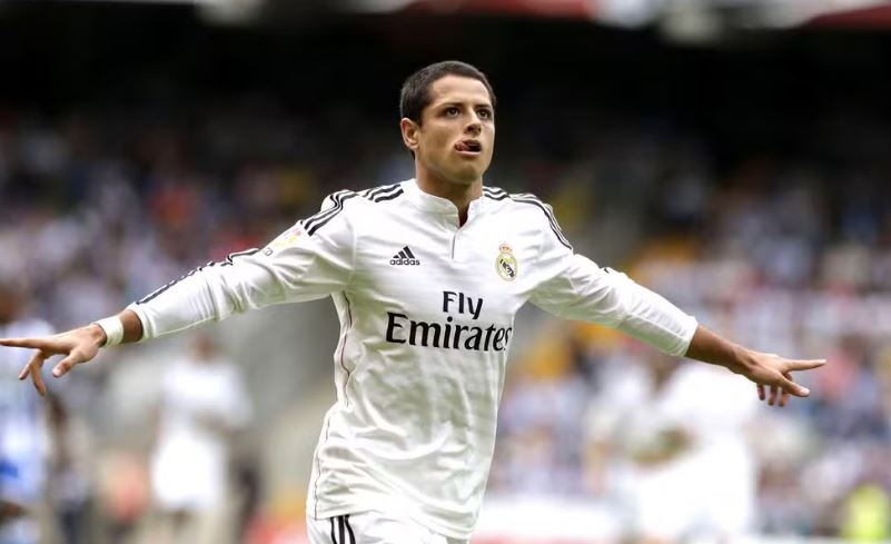 Chicharito — Foto: Agência EFE