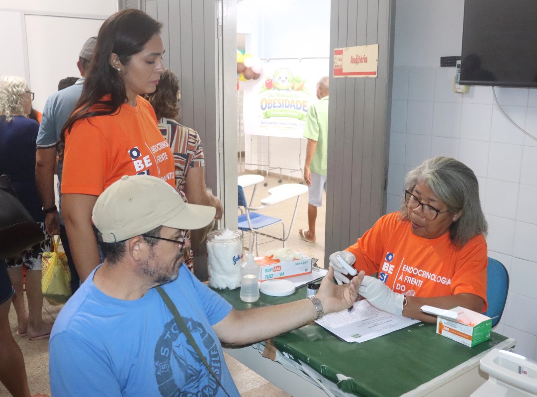 Atendimento posto de saúde em Natal | Crédito: SMS