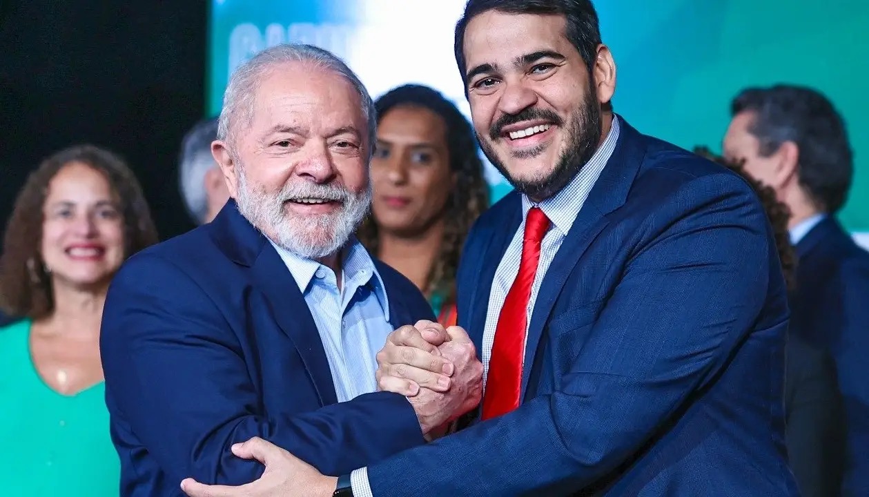 Lula e Jorge Messias  (Reprodução/Reprodução)