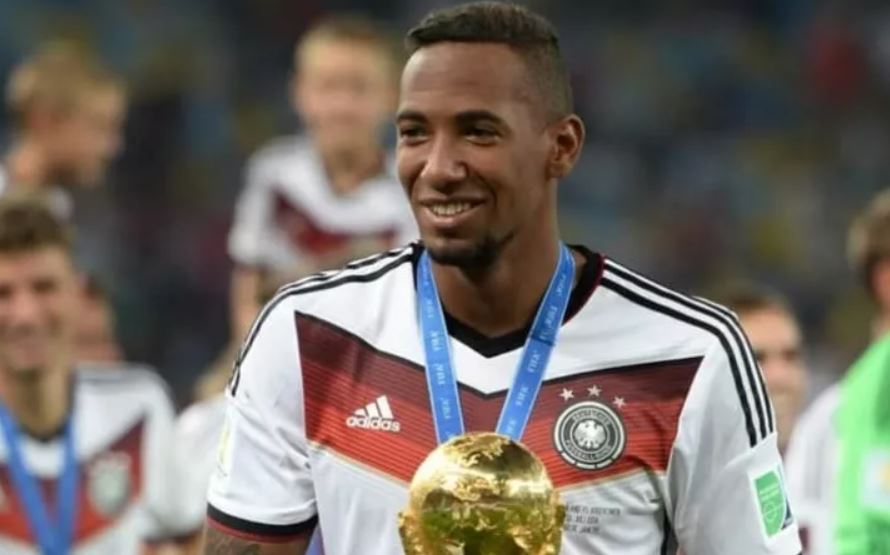 Boateng na Copa do Mundo de 2014 - Foto: Reprodução/Instagram @jeromeboateng