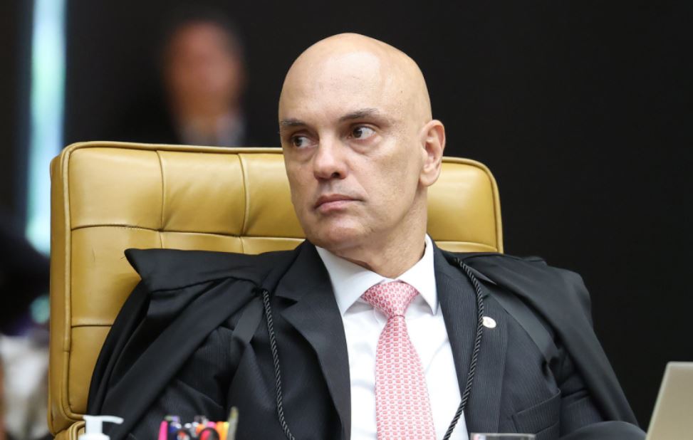 Ministro Alexandre de Moraes, do STF (Supremo Tribunal Federal)  • Luiz Silveira/STF