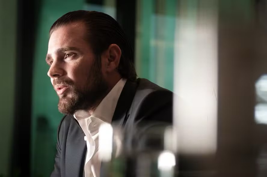 O banqueiro Daniel Vorcaro, do Banco Master — Foto: Ana Paula Paiva/Valor