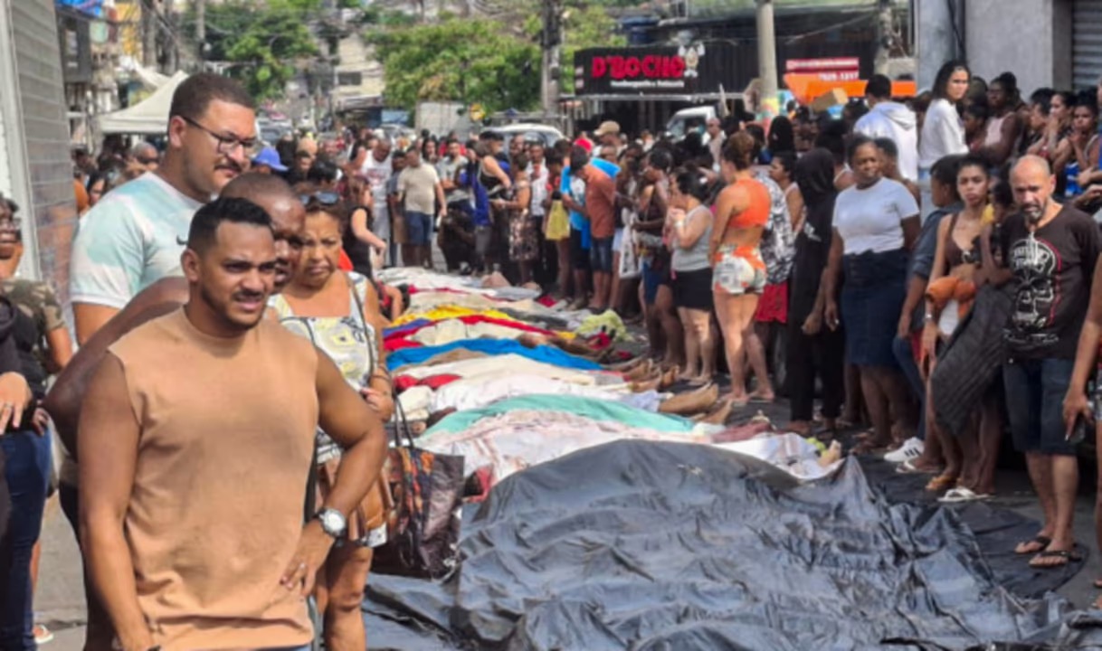 Megaoperação Contenção no Rio de Janeiro | Crédito: Fotos Públicas