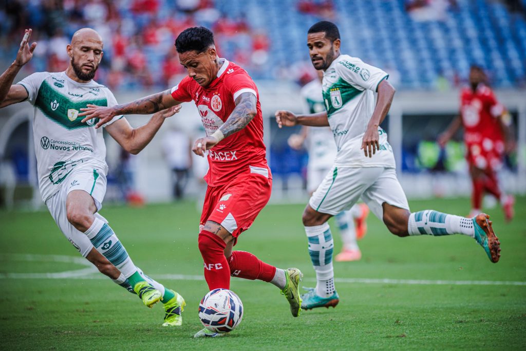 América - Gabriel Leite/AFC